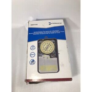 Intermatic R8806P101D82 Series Indoor/outdoor Irrigation/Sprinkler Timer 1194